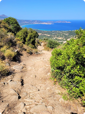 randonnées dans les sentiers de la Balagne